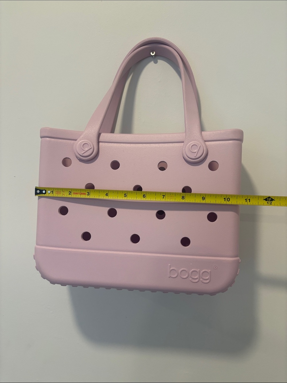 Bitty Bogg Pink Everyday Tote - Picture 2 of 5